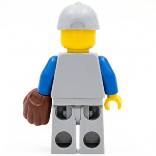 Baseball Fielder, col10-13 - LEGO® CMF Minifigure