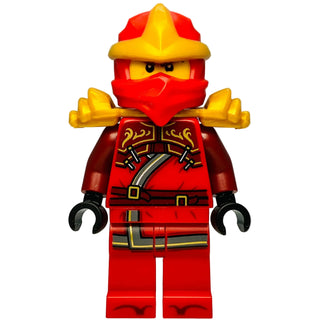 Kai ZX Legacy Update, njo0997 - LEGO® Ninjago Minifigure