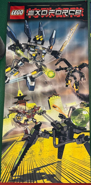 Cloth Banner - Exo Force Sky Guardian Cloth Banner United Brick Co®