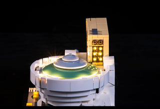 Solomon R. Guggenheim Museum 21035 Custom Lighting Kit for LEGO® Set