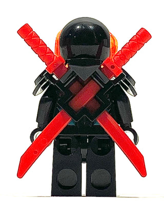 Red Visor, njo566 Minifigure LEGO®   