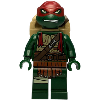 Raphael, tnt045 - LEGO® TMNT Minifigure