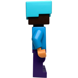 Steve - Holiday Sweater, min237 - LEGO® Minecraft Minifigure
