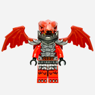 Dragonian Warrior - Dragon Backpack, Njo931 Minifigure LEGO®