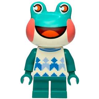 Lily, ani021 - LEGO® Animal Crossing Minifigure