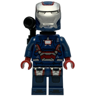 Iron Patriot MK1, sh0084 - LEGO® Marvel Minifigure