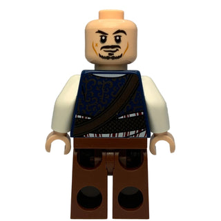 Captain Jack Sparrow, poc035 - LEGO® POTC Minifigure