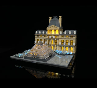 Louvre 21024 Custom Lighting Kit for LEGO® Set
