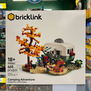 Camping Adventure, 910041 - LEGO® Bricklink Set Building Kit LEGO®