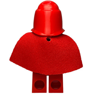 Imperial Royal Guard - Dark Red Arms and Hands, Torso Creases on Front and Back, Very Short Spongy Cape, sw1509 - LEGO® Star Wars Minifigure
