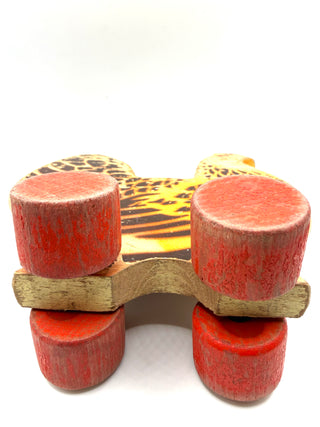 LEGO® Wooden Hen Chicken Pull Toy, No. 210