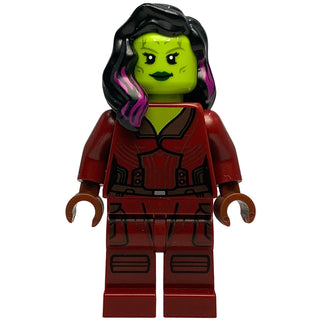 Gamora - Dark Red Printed Legs, sh0976