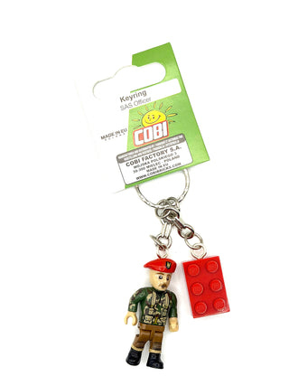 SAS Officer Figure Key Chain Made in Poland by COBI Key Chain Cobi Toys