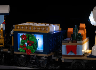 Holiday Express Train 10361 Custom Lighting Kit for LEGO® Set Light up kit United Brick Co®