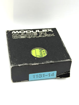 Modulex Set 1131-14 MX Pastel Green 1x3 Bricks x200 1975-1981