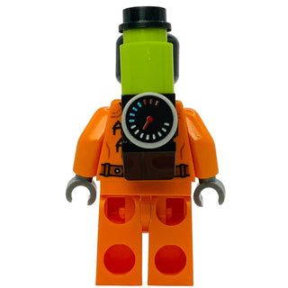 Bane - Prison Jumpsuit, Backpack, sh1084 - LEGO® Batman™ Minifigure Minifigure LEGO®