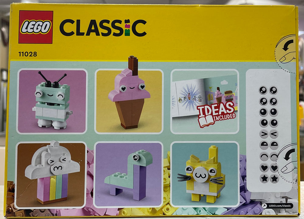 Creative Pastel Fun, 11028 Building Kit LEGO®   