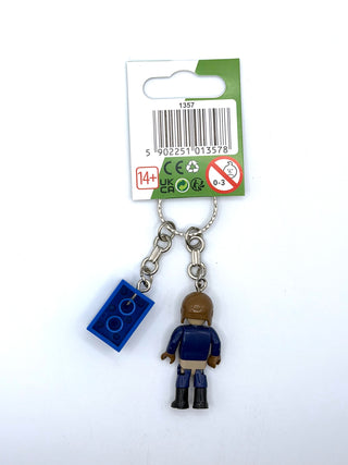 Polish Pilot RAF Figure Key Chain Made in Poland by COBI Key Chain Cobi Toys