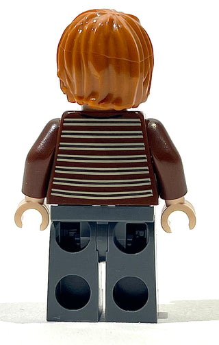 Ron Weasley - Reddish Brown Striped Sweater, hp436 Minifigure LEGO®   