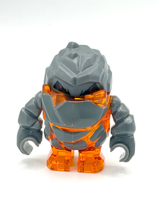 Rock Monster - Firox (Trans-Orange), pm002 LEGO® Power Miners Minifigure Minifigure LEGO®