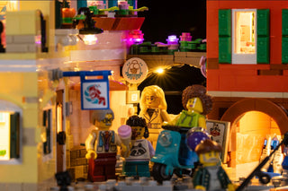 Italian Riviera 21359 Custom Lighting Kit for LEGO® Set Light up kit United Brick Co®
