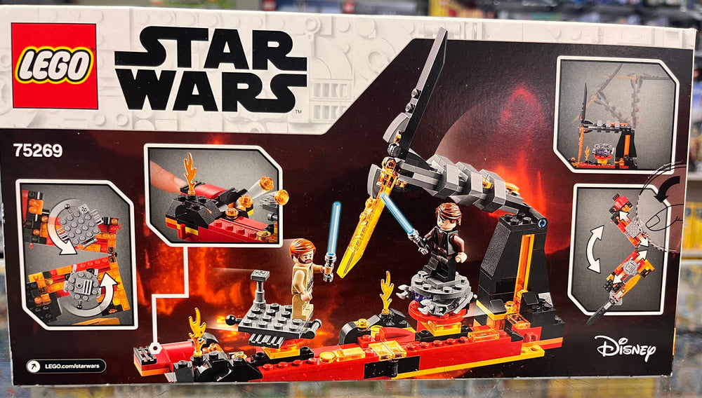 Duel on Mustafar, 75269-1 Building Kit LEGO®   