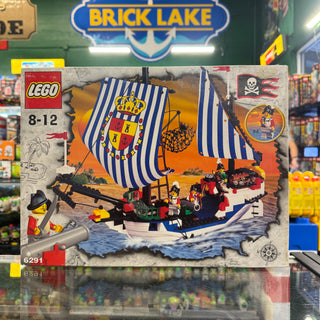 Spaniard Ship Armada Flagship Reissue, 6291 - LEGO® Pirates Set