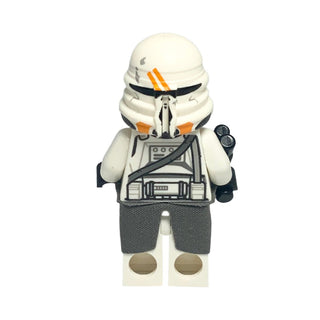 MISPRINT Clone Airborne Trooper, 212th Attack Battalion (Phase 2), Sw1100 Minifigure LEGO®   