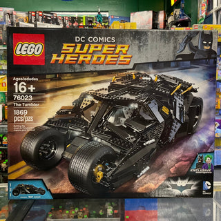The Tumbler, 76023 LEGO® DC Super Heroes Set Building Kit LEGO® New Sealed