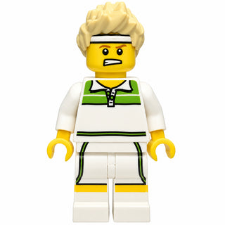 Tennis Ace, col07-9 - LEGO® CMF Minifigure