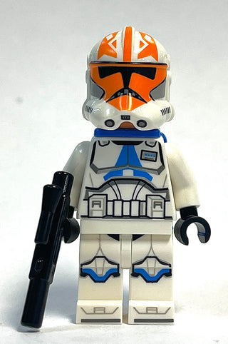 Clone Trooper, 501st Legion, 332nd Company (Phase 2) - Helmet with Holes and Togruta Markings, Blue Jet Pack, sw1276 Minifigure LEGO®   