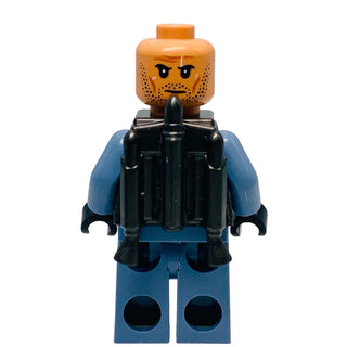 Jango Fett - Nougat Head, Plain Arms, sw1433 Minifigure LEGO®