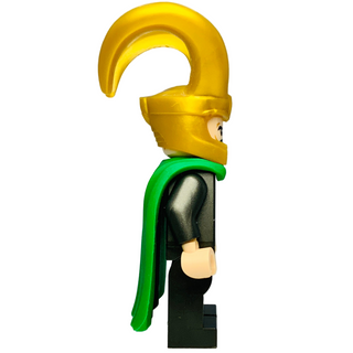 Loki - Pearl Dark Gray Suit, Flexible Rubber Cape, sh0968 United Brick Co®