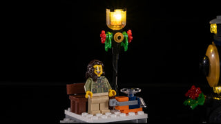 Holiday Express Train 10361 Custom Lighting Kit for LEGO® Set Light up kit United Brick Co®