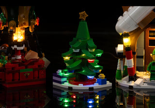 Santa's Post Office 10339 Custom Lighting Kit for LEGO® Set
