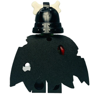 Bone King - Small Bone, Cape, njo0889 - LEGO® Ninjago Minifigure