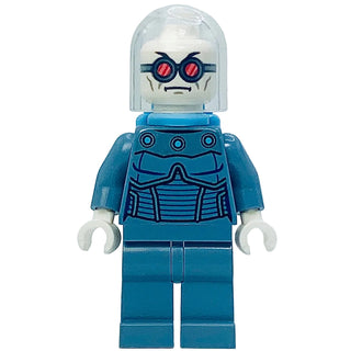 Mr. Freeze - Sand Blue Outfit, Bright Light Blue Air Tanks, sh1082 - LEGO® Batman™ Minifigure Minifigure LEGO®