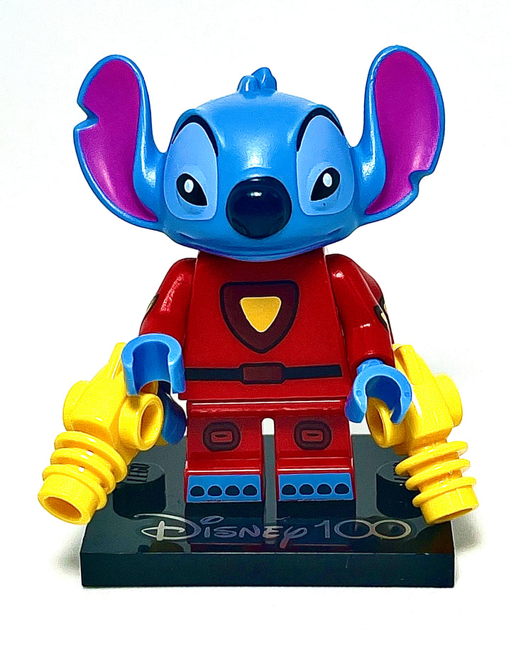 Minifigure LEGO® Disney 100 ans - Stitch 626 - Super Briques