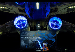 X-Wing Starfighter 75355 Custom Lighting Kit for LEGO® Set