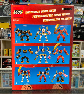 Cole's Elemental Earth Mech, 71806 Building Kit LEGO®   