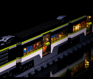 Express Passenger Train 60337 Custom Lighting Kit for LEGO® Set