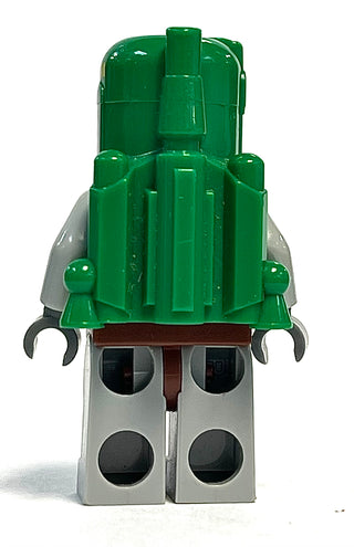 Boba Fett - Bluish Grays - Dark Red Helmet Highlights, sw0002b Minifigure LEGO®   