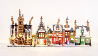 Hogsmeade Village Collector's Edition 76457 Custom Lighting Kit for LEGO® Set Light up kit United Brick Co®