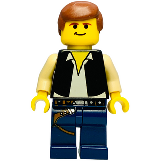 Han Solo, sw0111 Minifigure LEGO® Like New