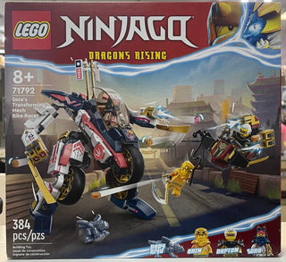 Sora's Transforming Mech Bike Racer, 71792 Building Kit LEGO®   