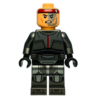 Clone Commando Sergeant Hunter, Experimental Unit Clone Force 99, sw1148 Minifigure LEGO®