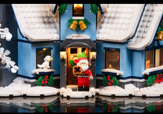 Santa's Visit 10293 Custom Lighting Kit for LEGO® Set