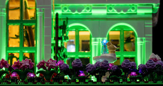 The Botanical Garden 21353 Custom Lighting Kit for LEGO® Set Light up kit United Brick Co®