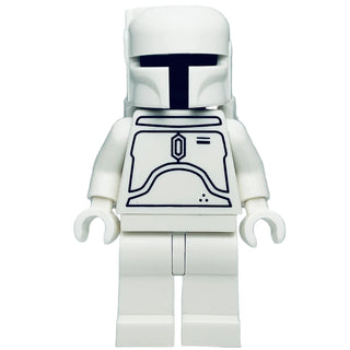 Boba Fett - White, sw0275, LEGO® Star Wars Minifigure