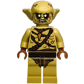 Goblin Soldier 2, lor032 Minifigure LEGO® Like New
